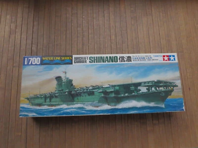 Aircraft Carrier Shinano - Scala 1/700 - Tamiya  31215 - Immagine 1 di 4