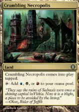 CRUMBLING NECROPOLIS X4 4 4X Shards of Alara MTG Magic Cards DJMagic