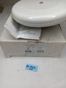 Edwards GC-S2 White Ceiling Fire Alarm Speaker 25V New-Old Stock - Picture 1 of 4