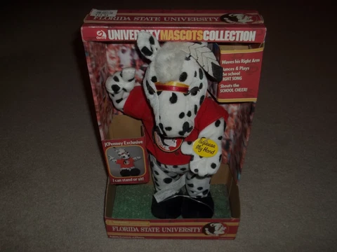 New Florida State University Mascots Collection GEMMY JCPenney Exclusive 2001 Cover