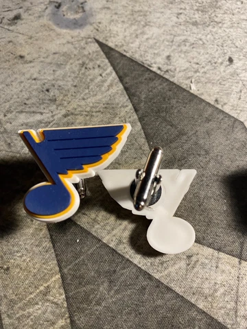 St. Louis Blues cufflinks Cover