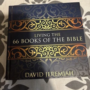 Die 66 Bücher der Bibel leben von Dr. David Jeremia "neu gebunden" - Bild 1 von 2