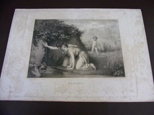 "Love Is Coming" Photogravure By Jean Ernest Aubert  - Picture 1 of 7
