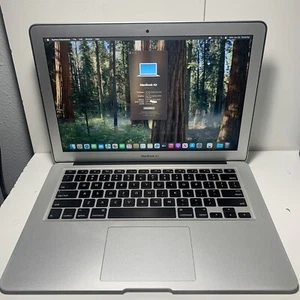 2017 Apple MacBook Air A1466 13" i5 8GB RAM 256GB SSD 432 CYCLES macOS Sequoia - Picture 1 of 6