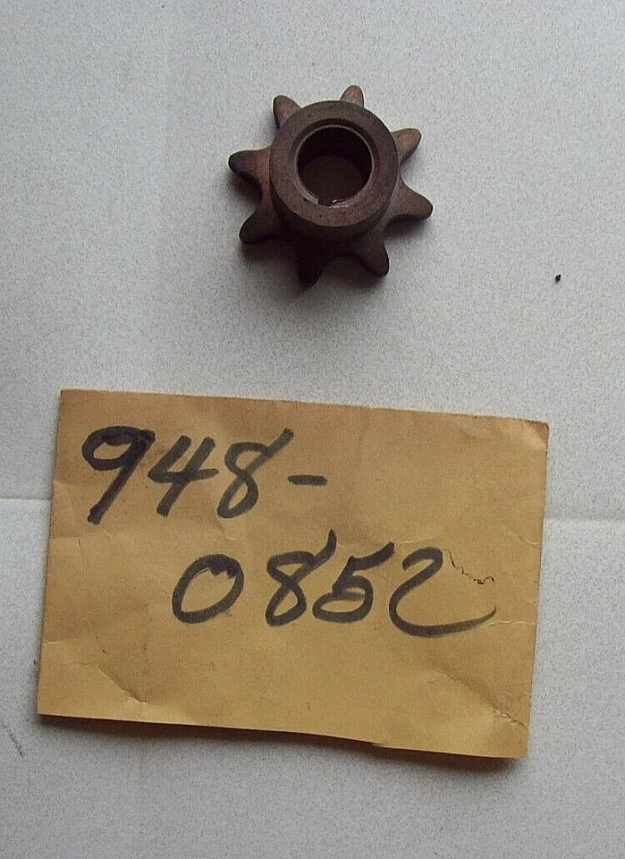 Piñón MTD 948-0852 ~ ENVÍO GRATUITO Foto 1 de 1