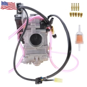 New Carburetor for 2006-2014 Honda TRX450R TRX450ER TRX 450R 16046-HP1-601 - Picture 1 of 8