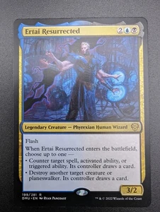 Magic the Gathering ERTAI RESURRECTED Dominaria United #199 - Picture 1 of 2