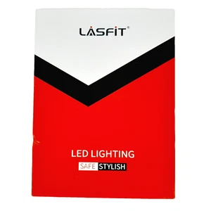 Two LASFIT LED Lighting Headlight Bulb Automotive Grade Flip Chips 50W 5000LM - Picture 1 of 4