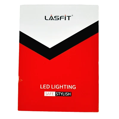 Two LASFIT LED Lighting Headlight Bulb Automotive Grade Flip Chips 50W 5000LM - Image 1 of 4
