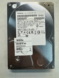 NetApp 1TB 108-00234+A1 HUA722010CLA330 3 Gb/s SATA Server Hard Drives - Picture 1 of 8