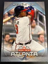 RONALD ACUNA JR 2020 Topps National Baseball Card Day Atlanta Braves