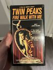 Twin Peaks Fire Walk With Me VHS Sealed Watermarks Collectible Grade David Lynch