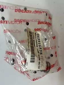 NEW GENUINE DUCATI SUPERSPORT 907 748 1098 PASO 1198 CLUTCH SPRING 065916558 - Picture 1 of 1