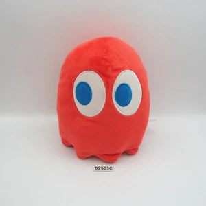 Pac-Man D2503C Red Ghost Sk Japan Plush Namco 6" Stuffed Toy Doll Japan - Picture 1 of 10