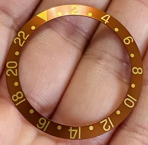 Inserto marrón Rolex para GMT Master Ref 16713 16718 SP88 - Imagen 1 de 4