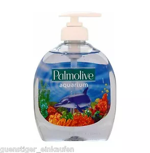 300ml Palmolive aquarium flüssige Handseife praktischer Spender Pflege Seife - Bild 1 von 1