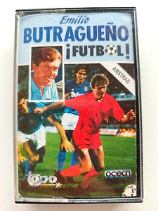 EMILIO BUTRAGUEÑO BUTRAGUENO FUTBOL TOPO SOFT AMSTRAD CPC 464 472 664 6128 - Imagen 1 de 3
