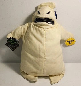 Nightmare Before Christmas Oogie Boogie Plush Applause Vintage 90's New 15" Glow - Picture 1 of 9
