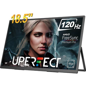18,5 Zoll Portable Monitor 120Hz Gaming Screen FHD 1920x1080 External Screen - Afbeelding 1 van 7