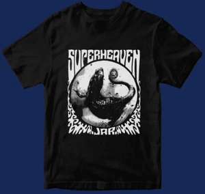 Vintage SUPERHEAVEN Band T-Shirt Unisex Baumwolle Full Size S bis 5XL FL0519 - Bild 1 von 4