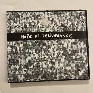 VV PAUL MCCARTNEY HOPE OF DELIVERANCE 4 TRACK CD MADE IN ENGLAND - Picture 1 of 4