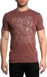 Affliction Men's Premium “FLYING TIRE" Short Sleeve T-Shirt; NWT - Picture 1 of 6