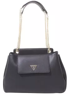 Guess Women's Sandrine Shoulder Satchel Handbag - Picture 1 of 25