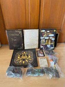 Carcosa Horror Tile Gioco da Tavolo One Free Elephant Lovecraftian N.Kennington 2017 - Foto 1 di 11