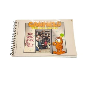 Vintage 1988 Garfield The Year of the Party Desk Calendar, Never Used prop Decor - Picture 1 of 11