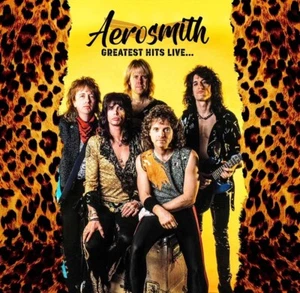 Aerosmith - Greatest Hits Live Vinyl RECORD - Picture 1 of 1