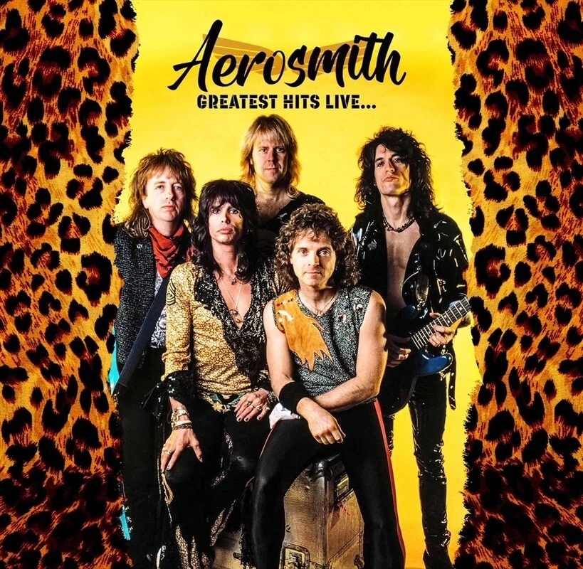 Aerosmith - Greatest Hits Live Vinyl RECORD - Image 1 of 1
