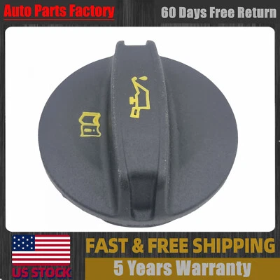 06K103485C Oil Filler Cap for 2012-2016 Volkswagen Beetle Passat Tiguan - Image 1 of 4