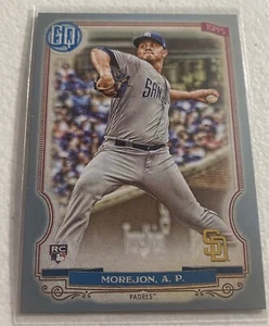 ADRIAN MOREJON Topps Gypsy Queen 2020 Silver Boarder paralelo RC #26 Padres - Imagen 1 de 2
