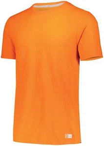 Russell Athletic 64STTM Men's Dri-Power Top Essential Blend Tee Sports T-Shirt - Picture 1 of 19