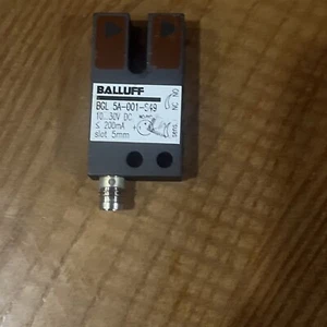 BALLUFF BGL 5A-001-S49 PHOTOELECTRIC SENSOR. (BAS54) - Picture 1 of 4