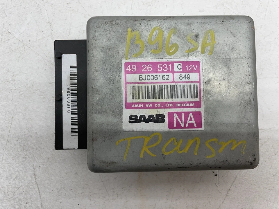 Módulo de control de transmisión SAAB 9-5 1999 unidad de computadora OEM TCU TCM 4926531 Foto 1 de 4