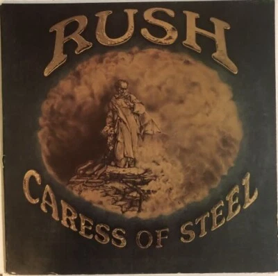 Rush - Caress Of Steel (LP, Mercury, US,  SRM-1-1046, Gatefold, EX) - Image 1 of 3