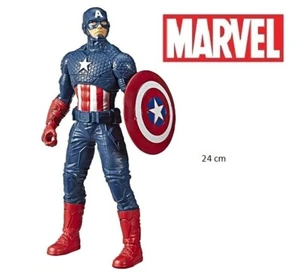 Captain America - Figurine D'Action - Marvel - 24 CM Hasbro de Jeux Action Jeu - Imagen 1 de 4