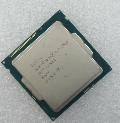 Intel Xeon E3-1220L v3 Processor 1220LV3 LGA1150 CM8064601481914 13W TDP CPU - Image 1 of 2