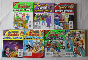 7 World of Archie Jumbo Comics No. 91 96 102 111 122 331 341 Archie Jughead Bett - Picture 1 of 13