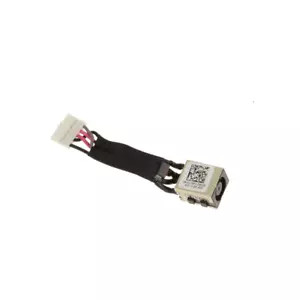 Dell OEM latitude 5400 DC Power Input Jack con cavo SKU129F1 - Foto 1 di 4