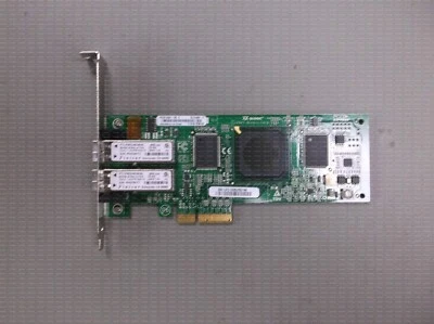 QLE2462-E QLOGIC CORPORATION DUAL PORT FIBER CHANNEL HOST ADAPTER - Image 1 of 2