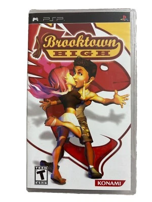 Brooktown High - Sealed New (Sony PlayStation) PSP Factory Sealed⭐ - Image 1 of 3