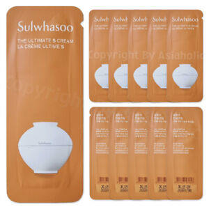 Sulwhasoo The Ultimate S Cream / Serum / Eye Cream (10pcs ~ 100pcs)Sample Newest