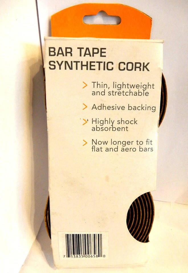 CINTA SINTÉTICA BARRA CORCHO Serfas Marrón Mármol MANILLAR BICICLETA Manijas Bicicleta Envoltura Foto 1 de 4