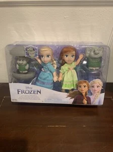 Disney Frozen - Petite Surprise Trolls Gift Set - Anna / Elsa / Trolls / Rock - Picture 1 of 9