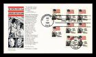 US COVER FLAG OVER SUPREME COURT BUILDING BOOKLET FDC ARISTOCRAT CACHET