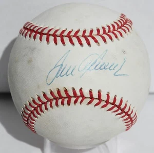SIGNIERT TOM SEAVER HANDSIGNIERT RAWLINGS COLEMAN ONL BASEBALL JSA COA NY METS - Bild 1 von 7