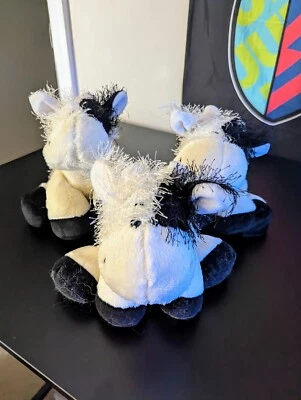 Webkinz Cow HM003 No Code Active Plush Stuffed Animal GANZ - Image 1 of 4