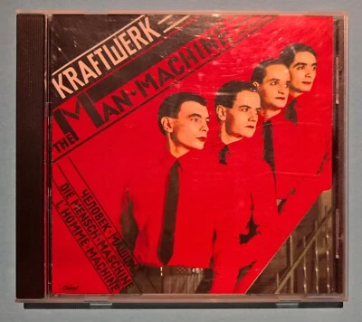 Kraftwerk (CD) The Man • Machine - Bild 1 von 3